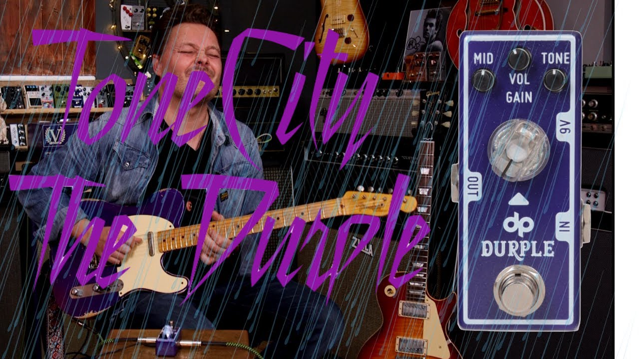 THE DURPLE  | Tone City | An Andertons Exclusive Pedal