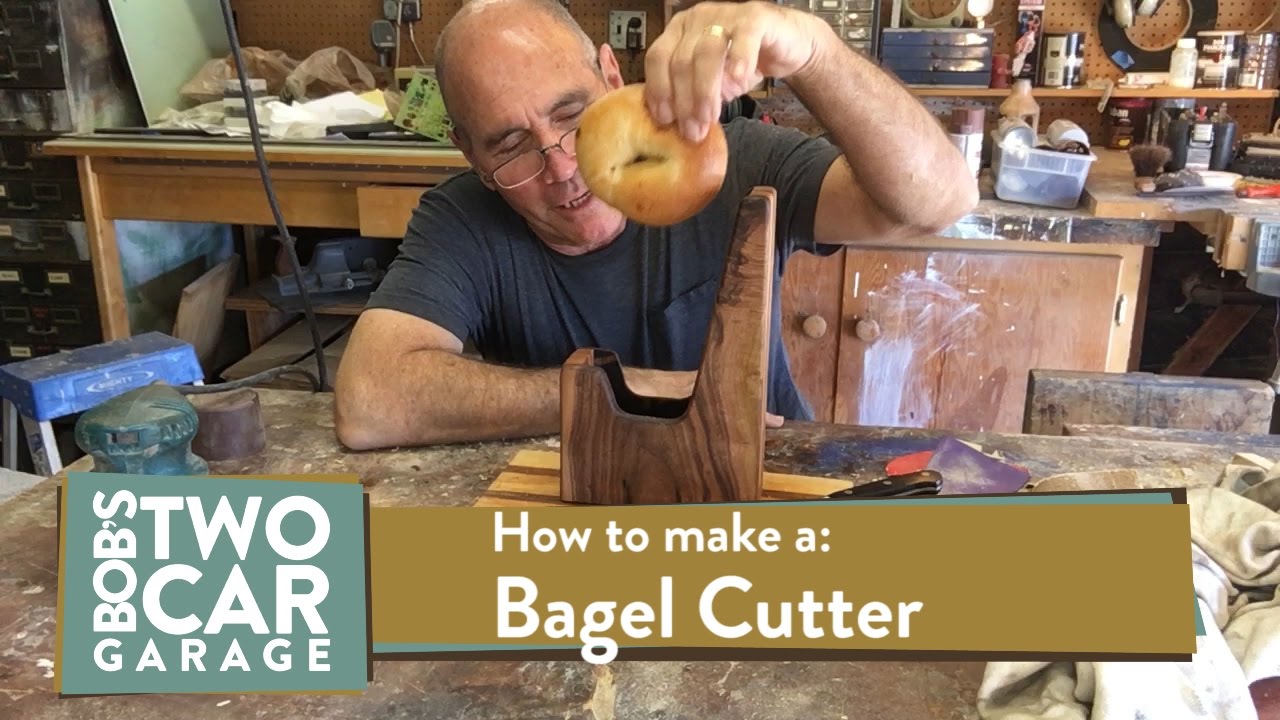 How to Make a Bagel Cutter