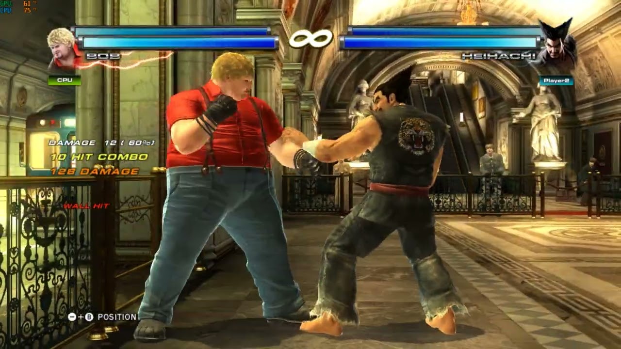 Tekken Tag 2 Heihachi & Kazuya-Worst Enemies But A Deadliest Team