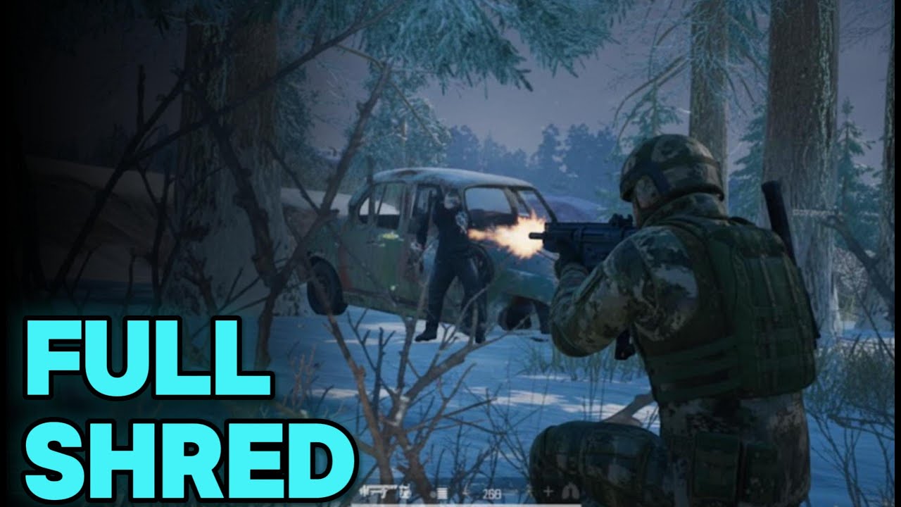 Cold Blooded Execution | PUBG 2K ultra settings