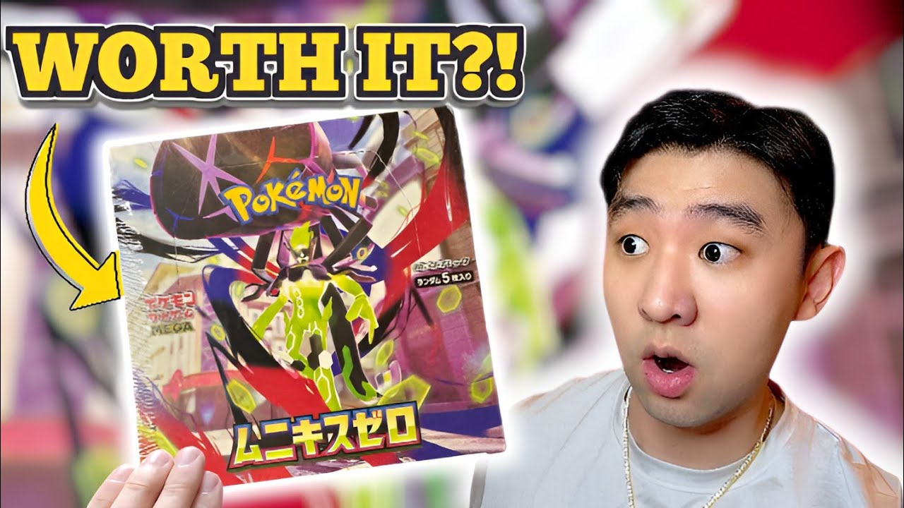 Распаковка коробки Pok&eacute;mon Nihil Zero (Perfect Order)! Удалось ли нам добиться успеха?!