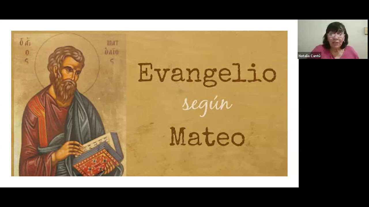 11.-   Evangelio según San Mateo. Parte 5