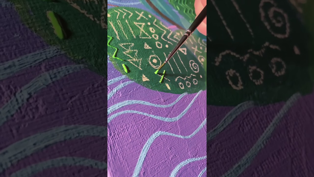 relief in the painting #art #reliefart #reliefwork #painting