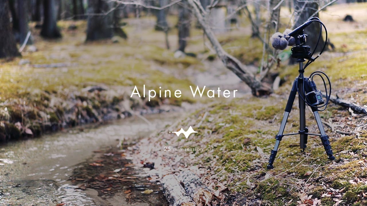 25/5 min Pomodoro | Alpine Water: Pure (Ambient Acapella) [SIDE-B] - 32-bit thinking tool