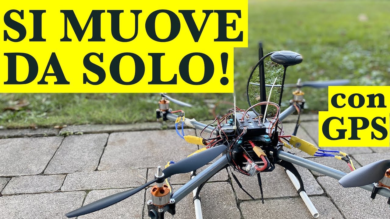 Ardupilot - Volo automatico con Pixhawk e telemetria