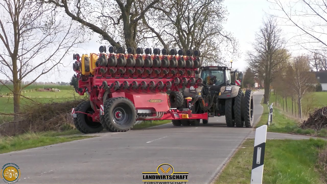 Der ist Breiter als die Straße 🤭 140ha Bodenbearbeitung & Maislegen 2022 Agrolohn Müritz