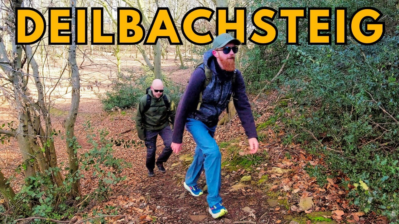 Der Deilbachsteig 33km mit 1000hm | Natur in NRW | 2024 | Jörg Müller