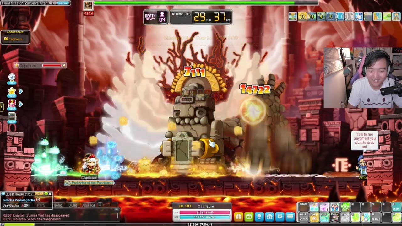 Fresh new start in Hyperion Reboot | Maplestory New Age