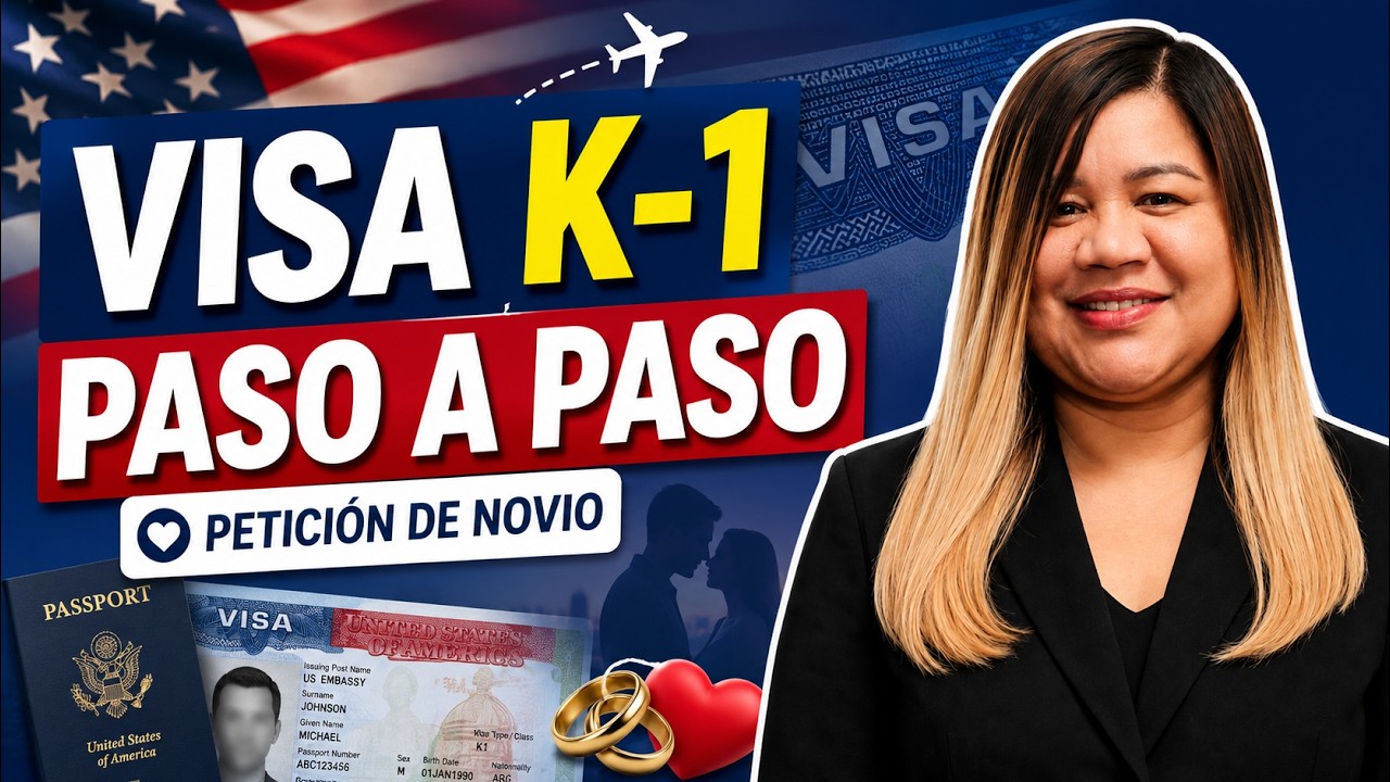 Aprende a Preparar la Petici&oacute;n de NOVIO Visa K1 ✈️ Paso a Paso (Gu&iacute;a Completa 2025)