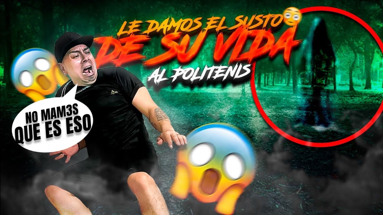 SE C4G0 TODO’ el POLITENIS😨// le dimos el susto de su vida😱 los politenis