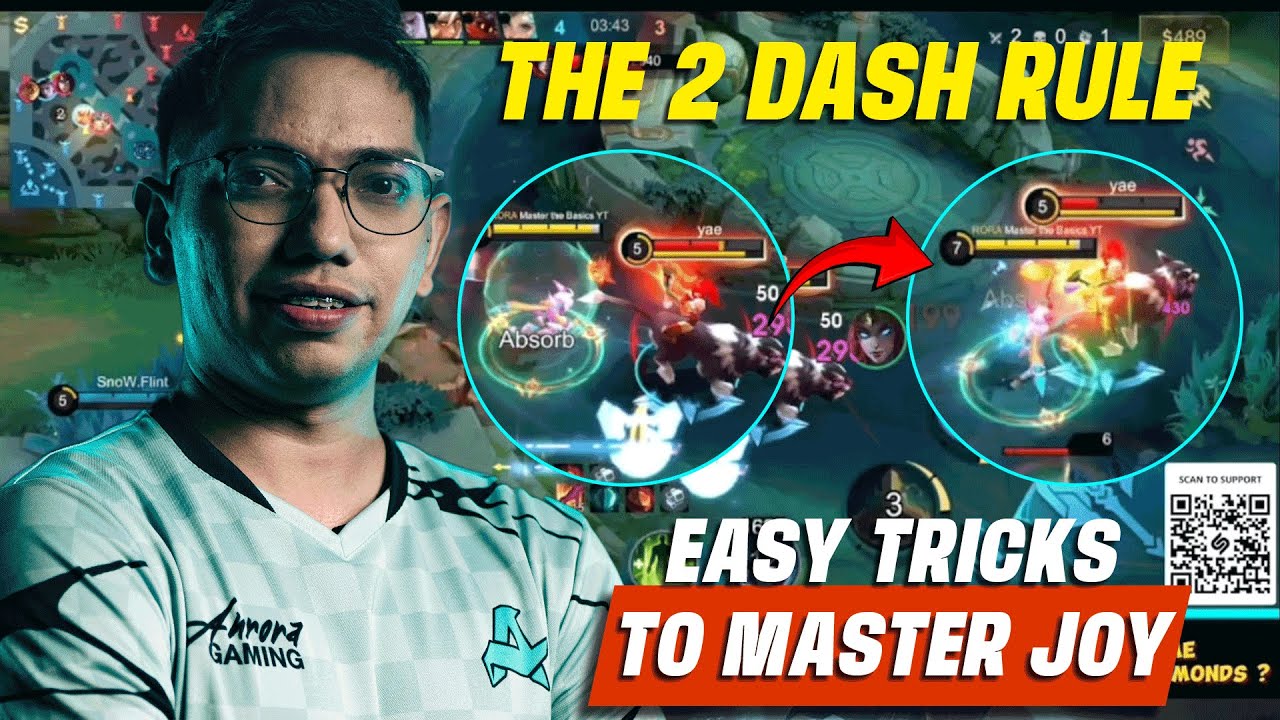 Easy Tricks to Master Joy | Joy Gameplay | MLBB