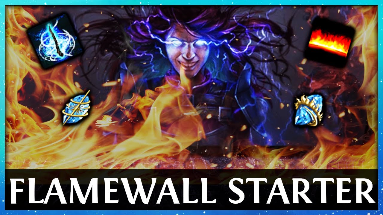 [PoE] M&oacute;j STARTER BUILD na ligę 3.27 w PATH OF EXILE 1!!