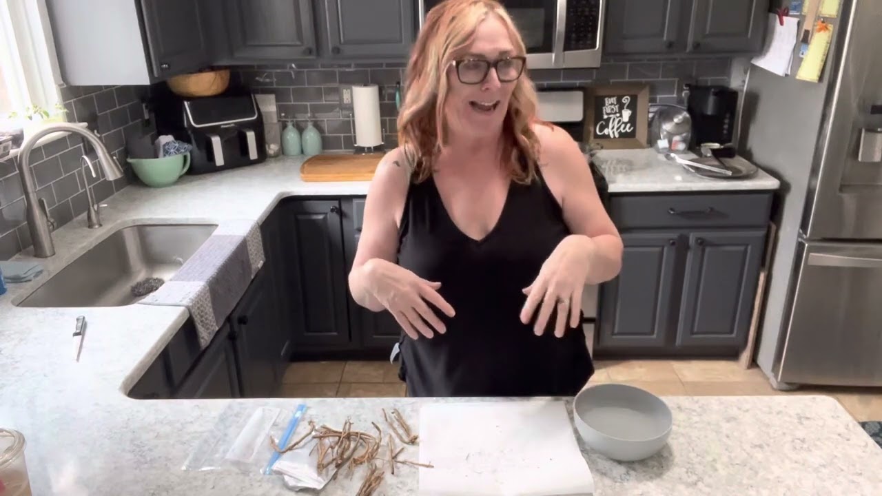 Gardening, 101 Day 24, How-to store your asparagus crowns before you’re ready to plant them!
