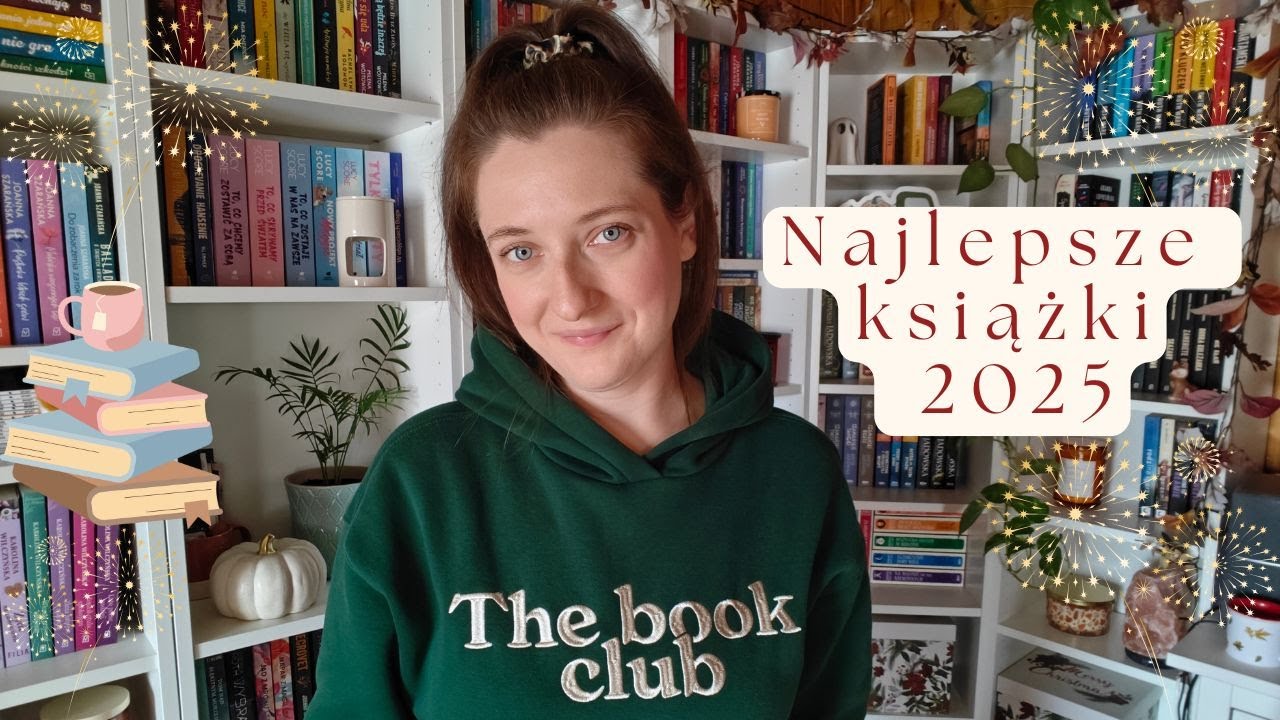 Która książka okazała się NAJLEPSZA w 2025 roku? 🤗📚🥳🎉