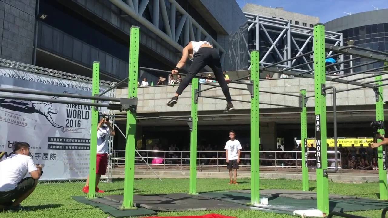 2016 Street Workout World Cup - Taiwan, Kaohsiung