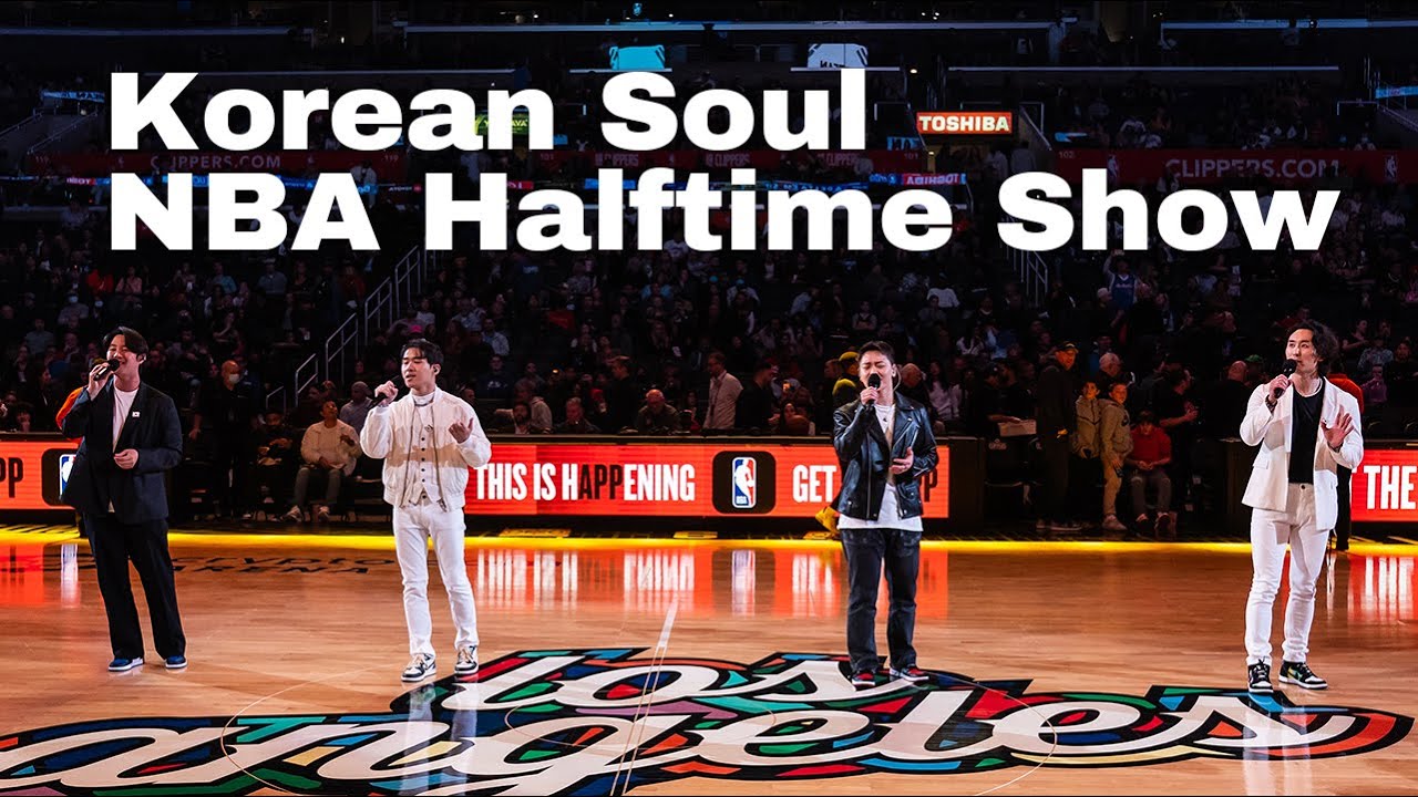 Korean Soul NBA halftime show - All My Life (Korean Heritage night)