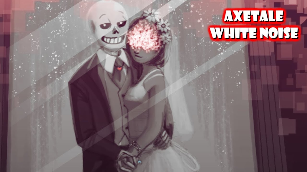 [UNDERTALE COMIC] AXETALE FR - White Noise