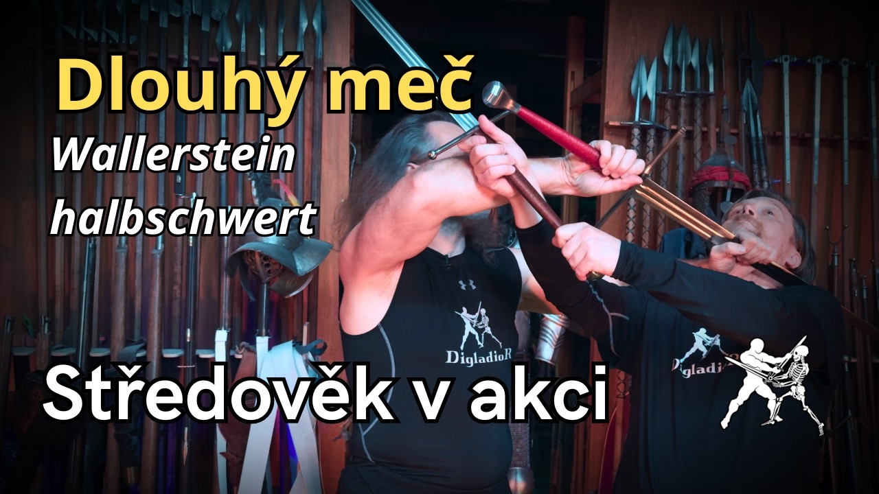 Středověk v akci:  Jak povalit soupeře mečem drženým za čepel?
