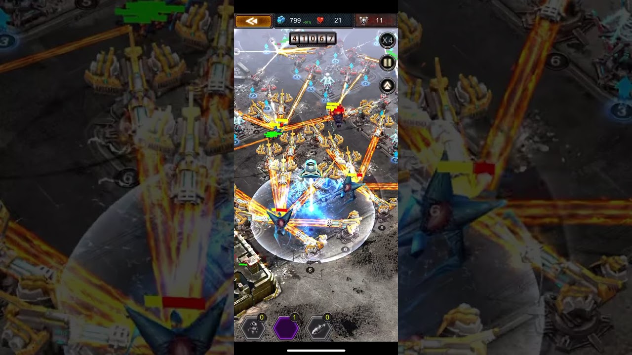 Age of Origins Infinity Zombie 44,000  score.