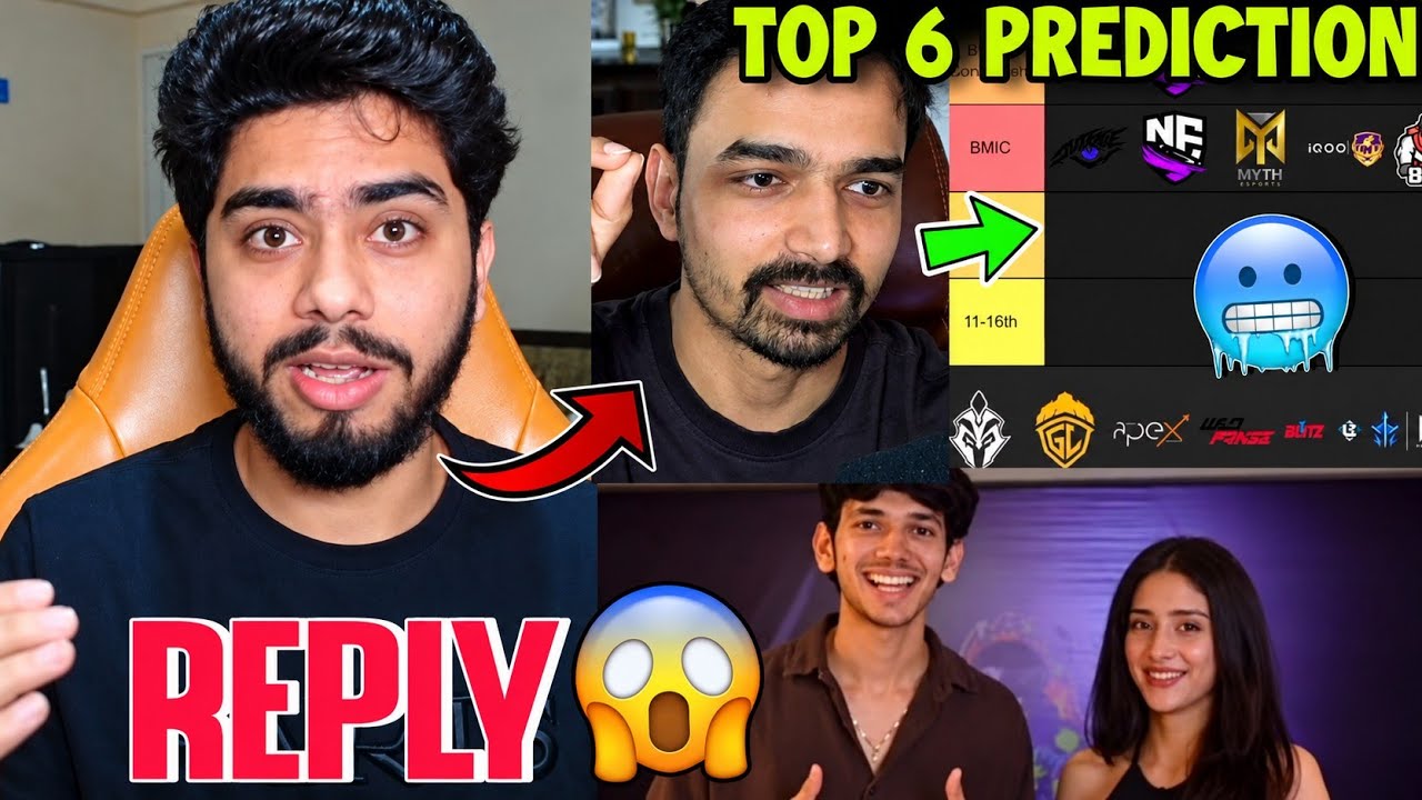 OG Lineup Change🚨?Akop Reply Mazy Matter😱 BMSD BMIC Top6 Prediction🥶 NakuL Amya😂Sensei Income LEAK🔥