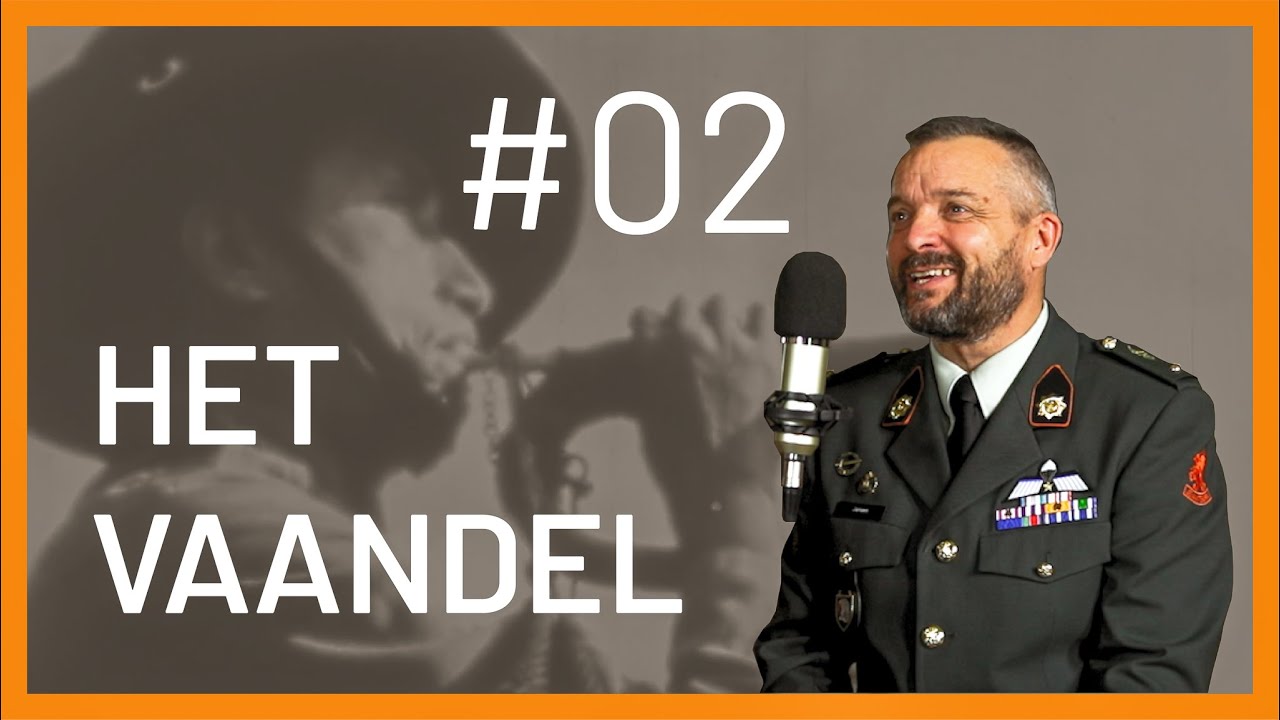 Regiment Van Heutsz Podcast #02 Het vaandel
