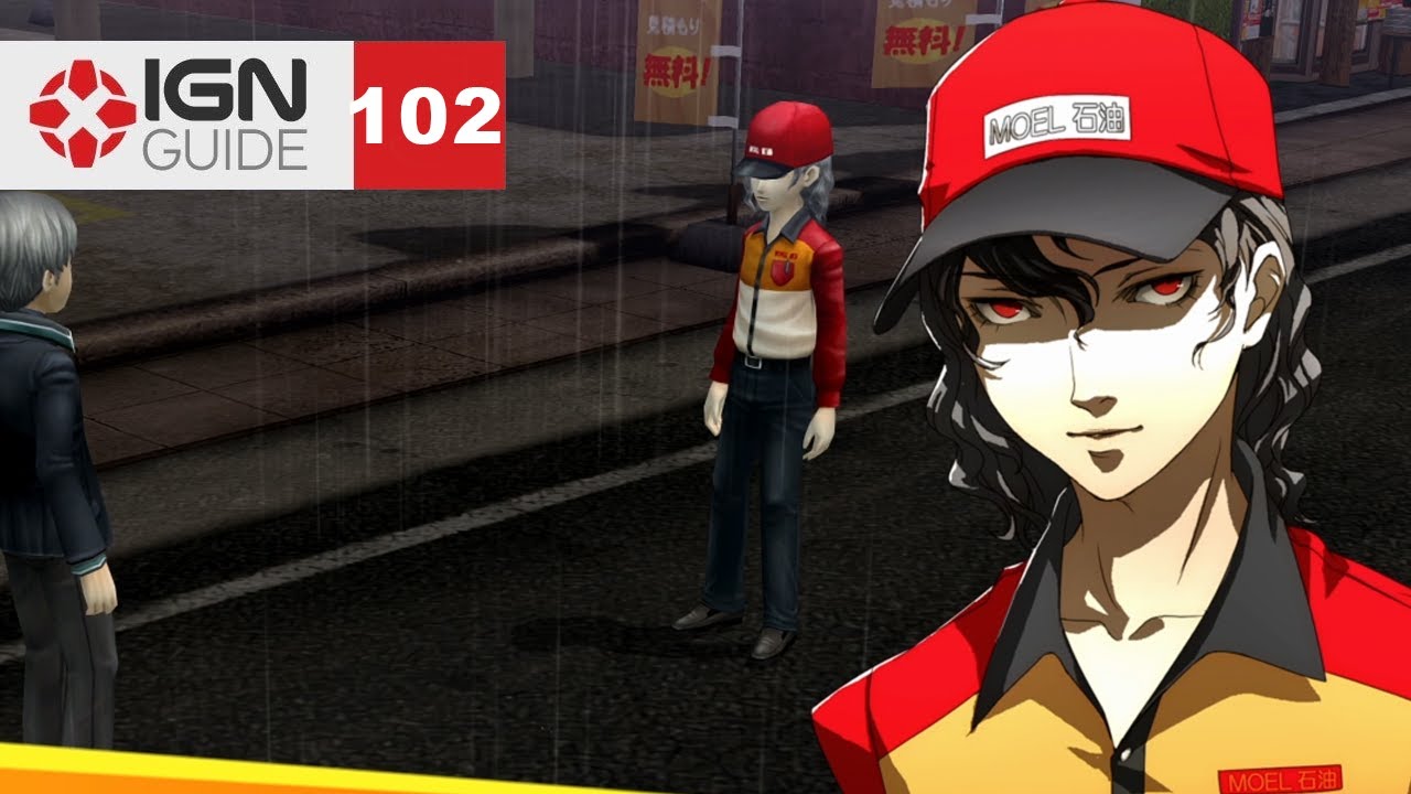 Persona 4 Golden Walkthrough - The One Behind it All [Part 102]