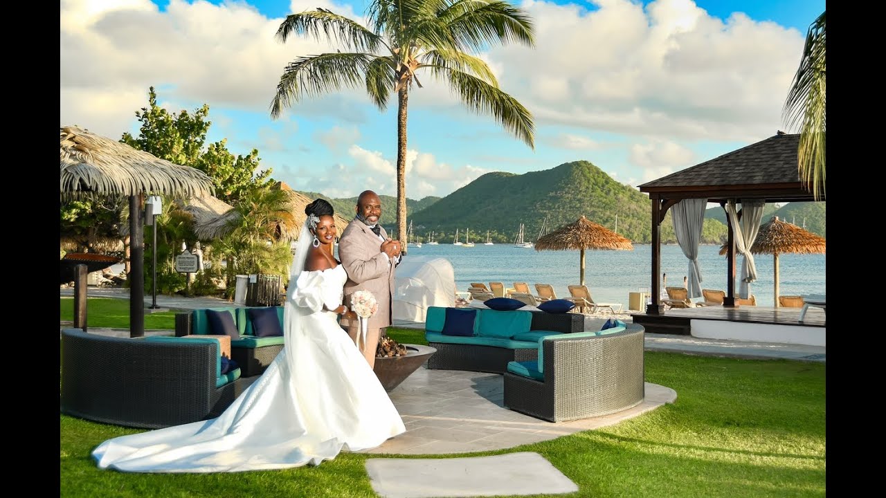 Sandals Grande St. Lucian Wedding | Michael & Tawanna Chance