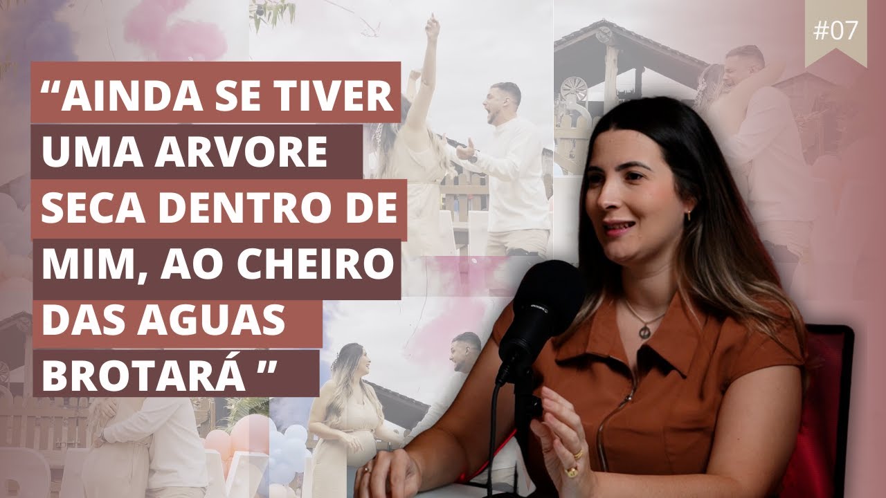 GÉMEOS APÓS UMA INFERTILIDADE SEM CAUSA APARENTE | Pamela Xavier #006