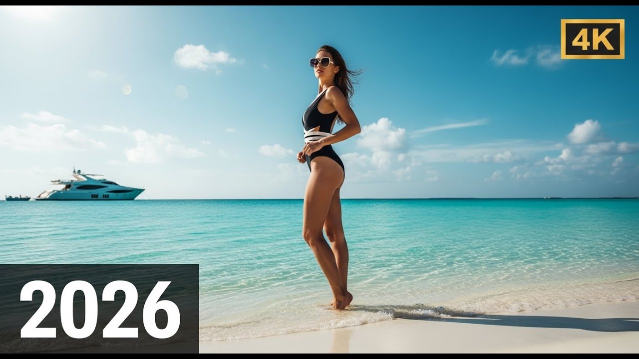 Smooth Coastal Beats 🌊 Chill Out Mix 2026 | Tropical Deep House 4K