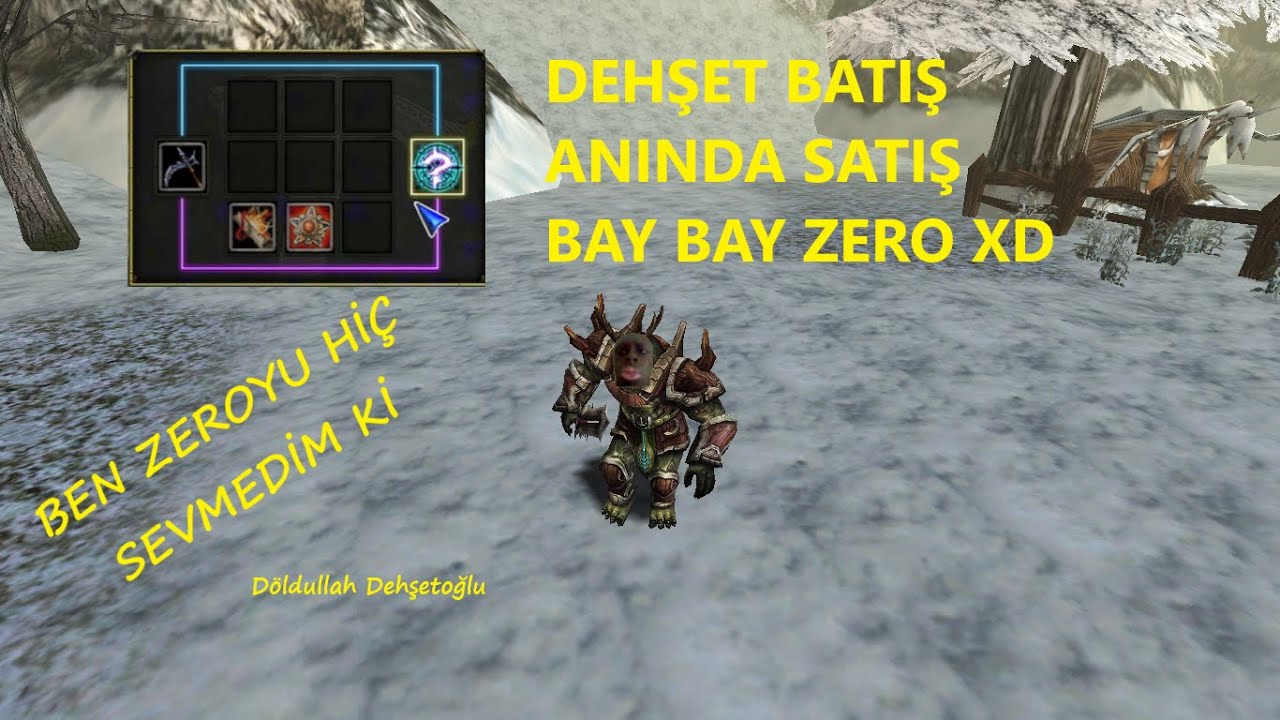 Serinin Hakkını Verdik XD Knight Online
