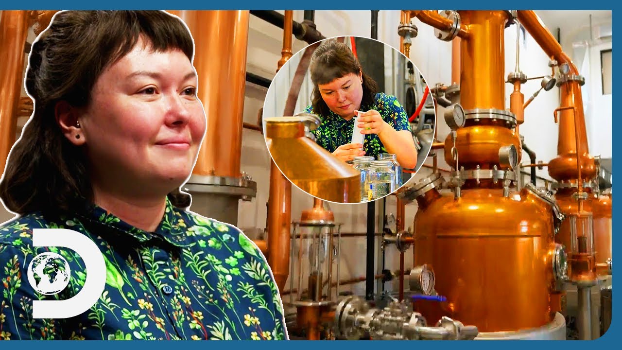 Veteran Distiller Creates The SWEETEST Malted Barley Moonshine EVER! | Moonshiners: Master Distiller