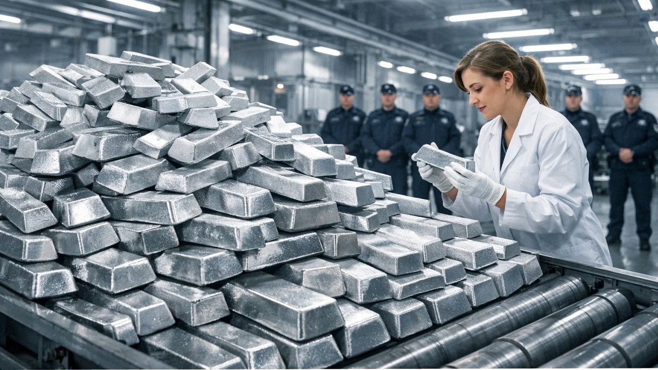 Milyonlarca Gümüş Külçesi Nasıl Üretiliyor? | Madencilikten Fabrikaya