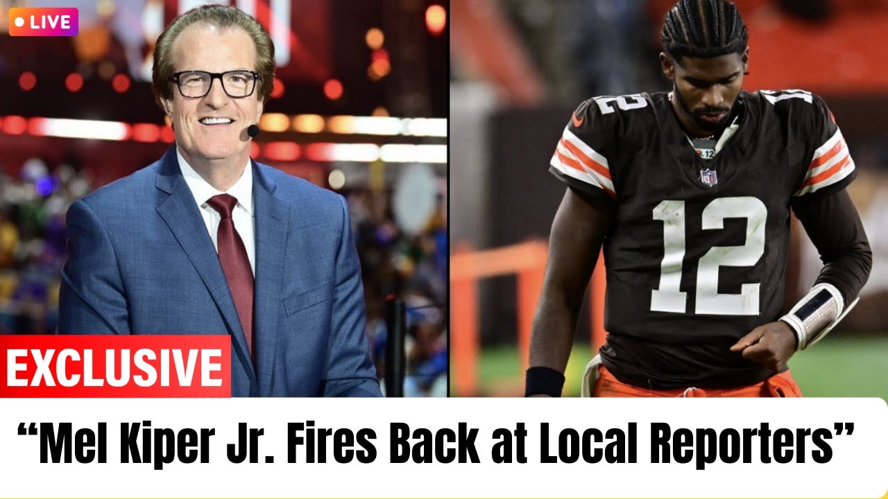Mel Kiper Jr. EXPLODES at Cleveland Media for Lying About Shedeur Sanders’ Season