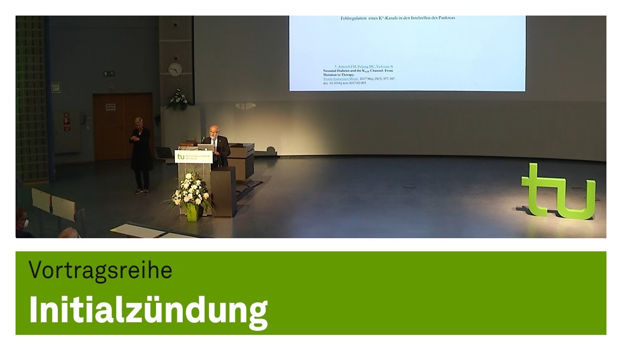Vortragsreihe Initialz&uuml;ndung 2022 mit Nobelpreistr&auml;ger Prof. Erwin Neher