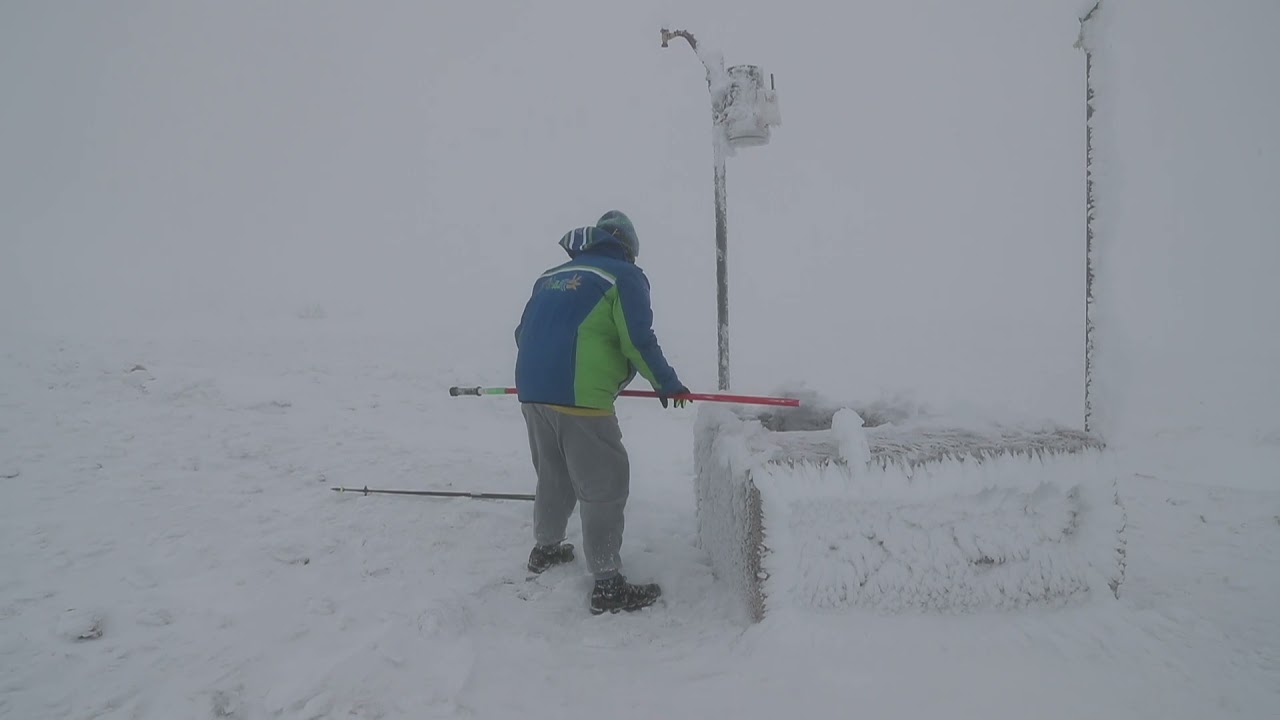 Tempesta di neve Campo Imperatore