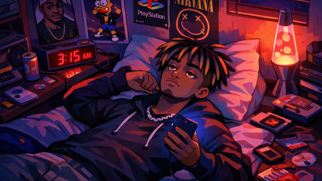 Juice WRLD - I’m Alone In My Room