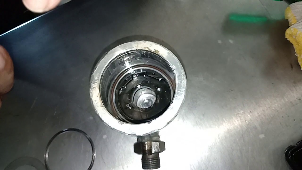 Rotary coupling assembled.(1)