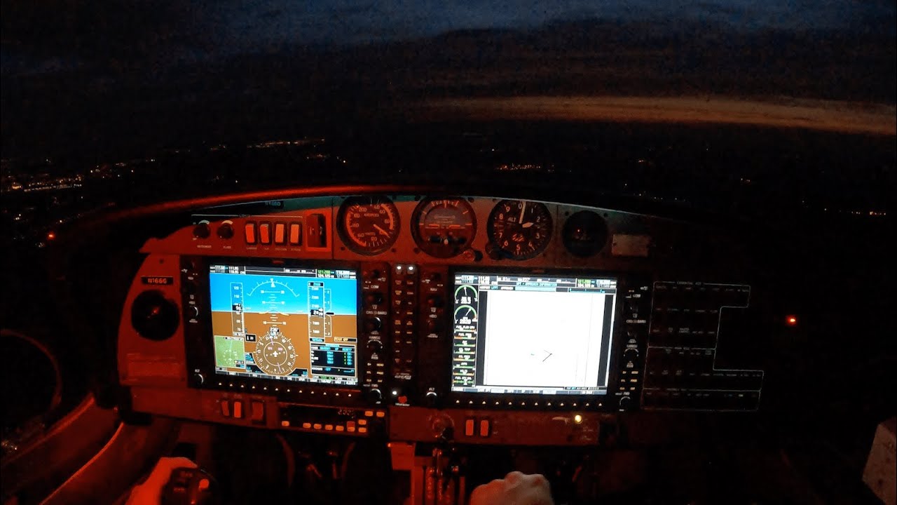 🛩 Qualification Vol de Nuit #Vol1