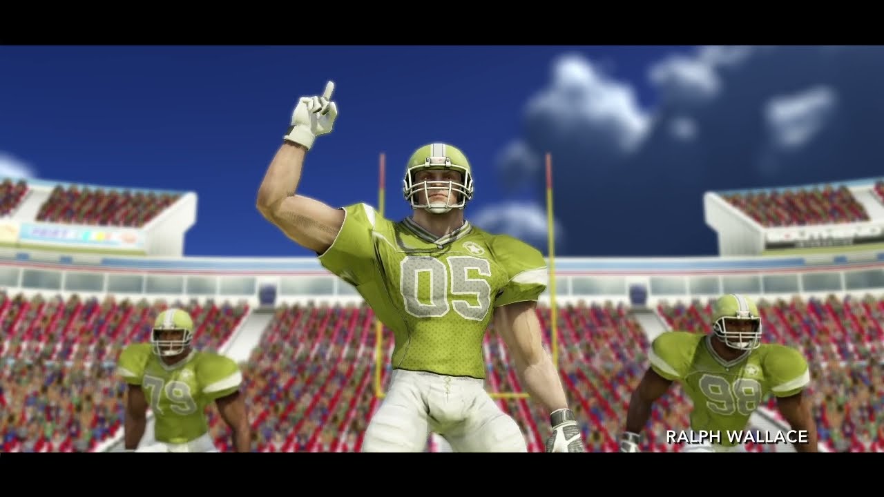Tecmo Bowl Throwback® (Xbox 360 game on Series X)