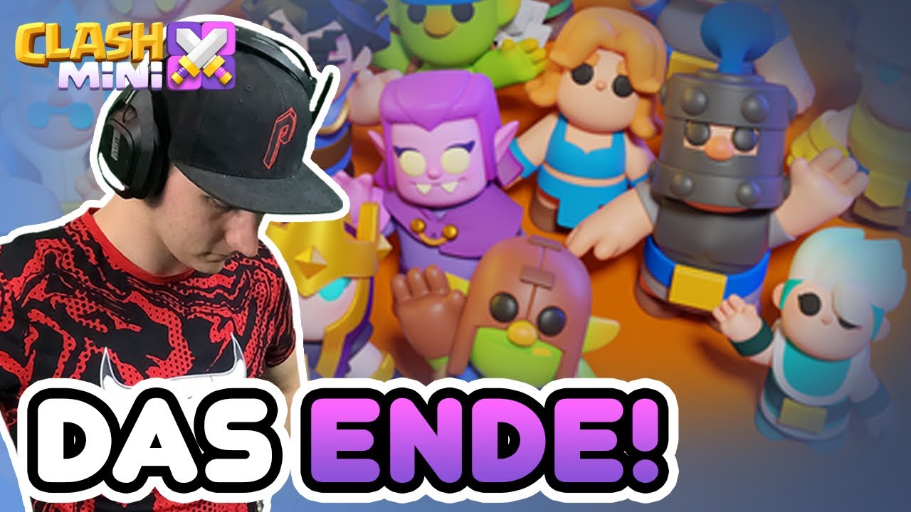 😱😢 DAS ENDE von CLASH MINI! SUPERCELL LÖSCHT NÄCHSTES GAME! ⚔️👑⚔️CLASH MINI Deutsch