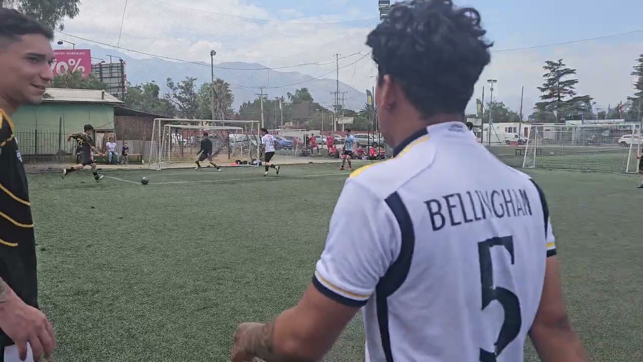 Torneo Relampago Mr Champions - Tulaxi FC ⬛️ vs Atletico Venezuela ⬜️