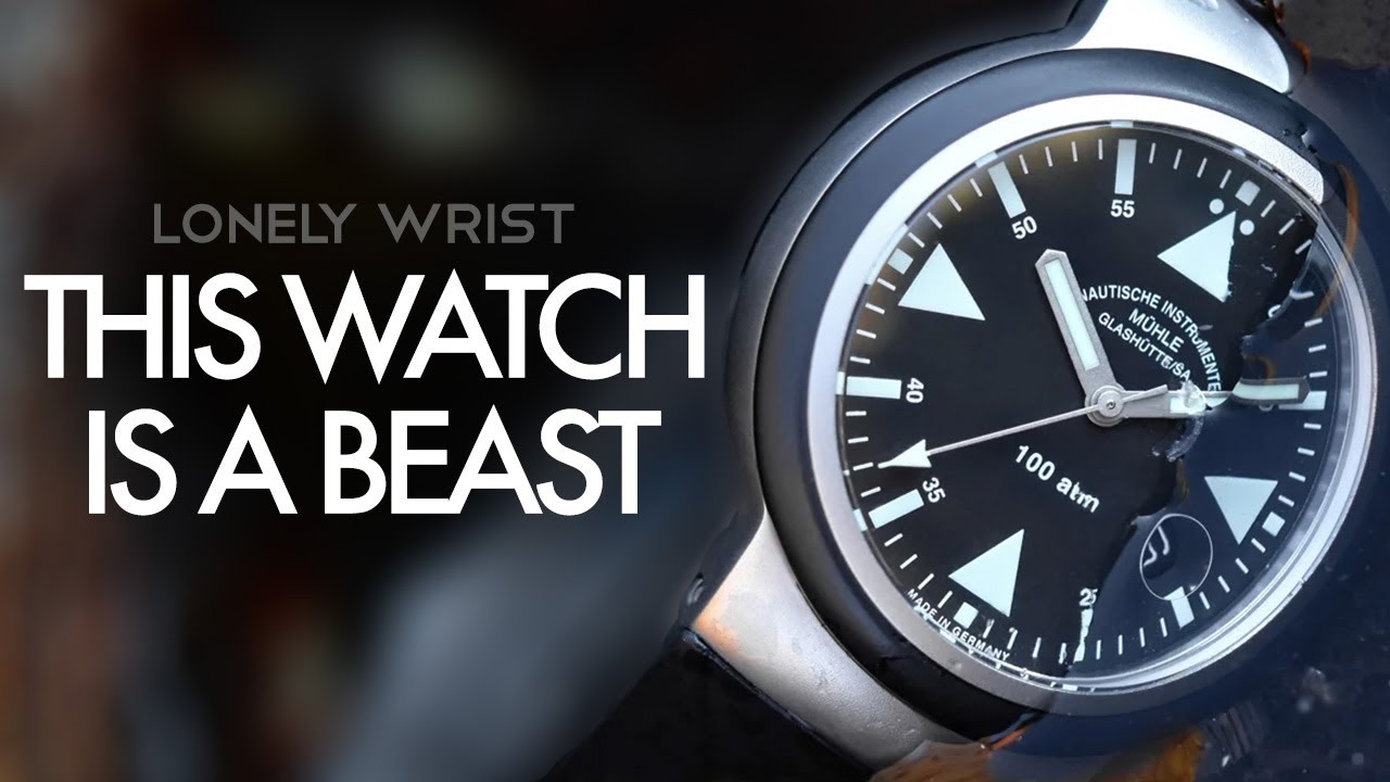 Is this the Most Rugged Watch Ever? Mühle-Glashütte S.A.R. Rescue Timer (Full Review)