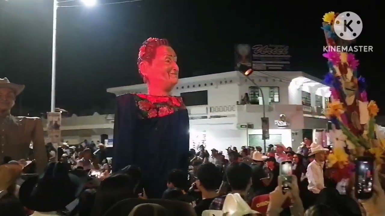Cabalgata de villa de Álvarez viernes 6 de febrero del 2026