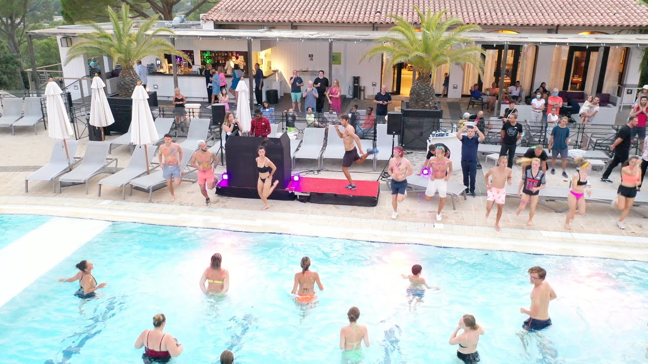 Teaser AQUAGYM FLUO - Club Med Opio en Provence