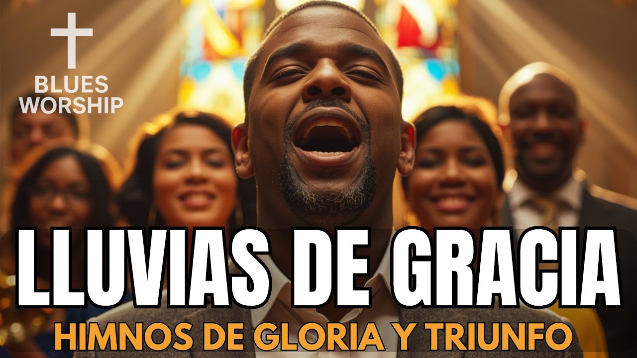 Lluvias de Gracia | Blues Gospel | Cruz & Blues Worship