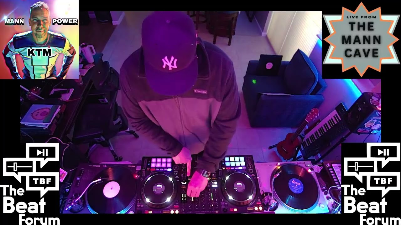 LIVE FROM THE MANN CAVE w/ KTM - THE BEAT FORUM 