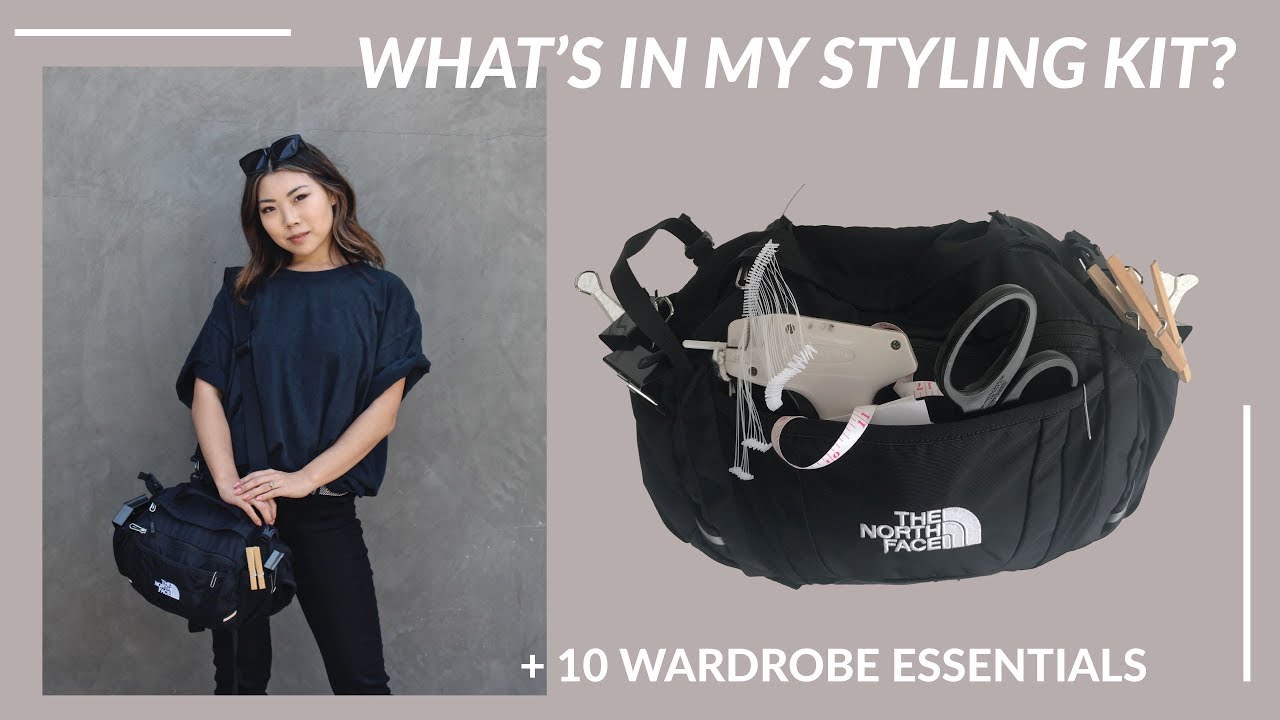 What’s In My Fashion Styling Kit? Unboxing + 10 Wardrobe Essentials | JULIA SUH