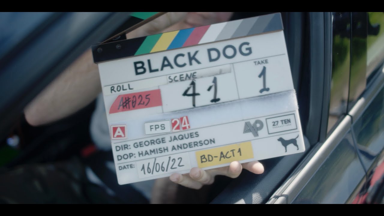 The Making of BLACK DOG - 5***** British indie hit road movie