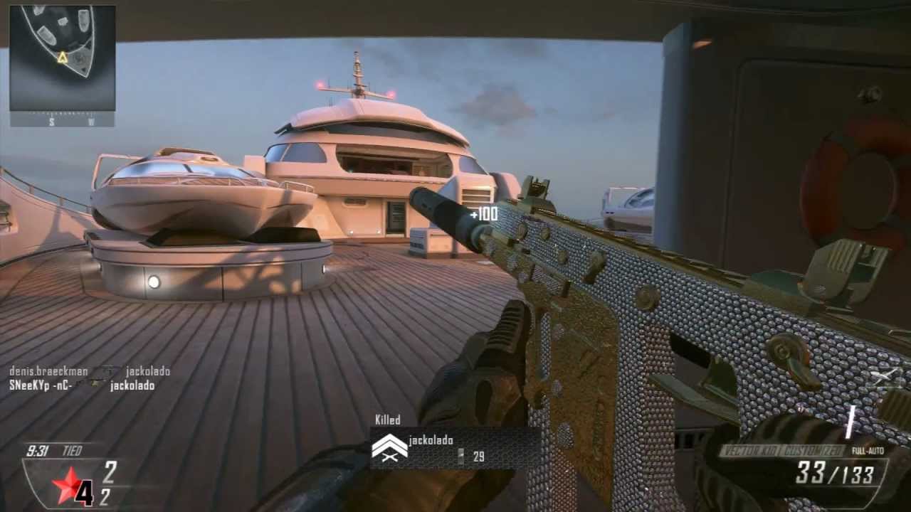 BO2: Nuclear Killer and Nuked Out medals/calling cards