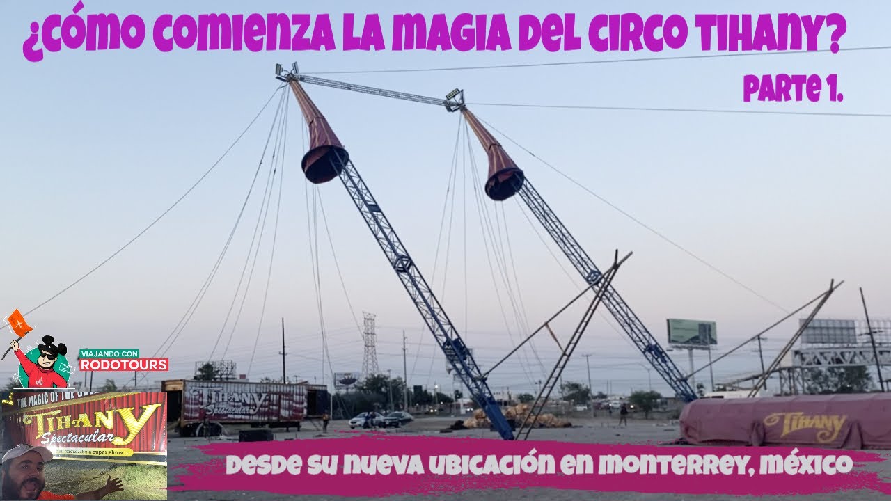 TIHANY: ¿Cómo comienza la MAGIA del CIRCO TIHANY?